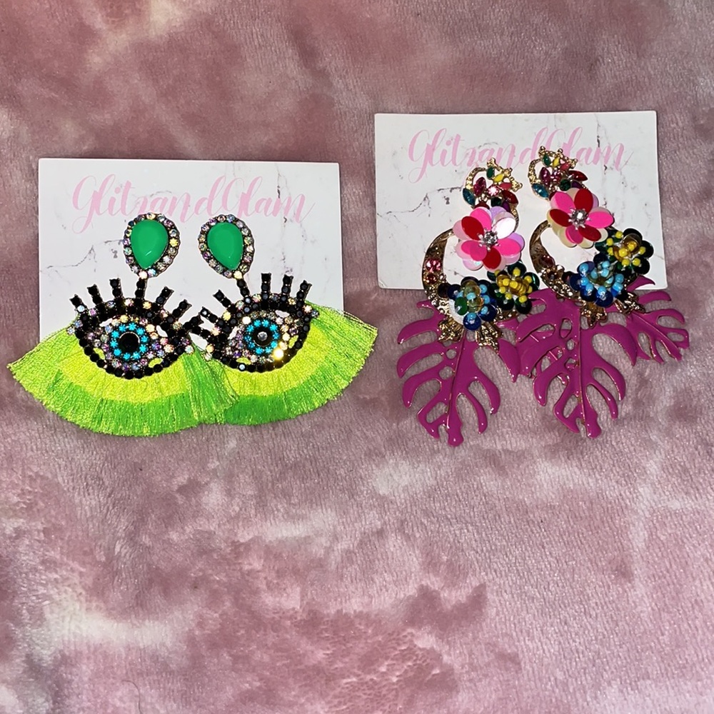 STATEMENT EARRINGS - Picture 4 of 4